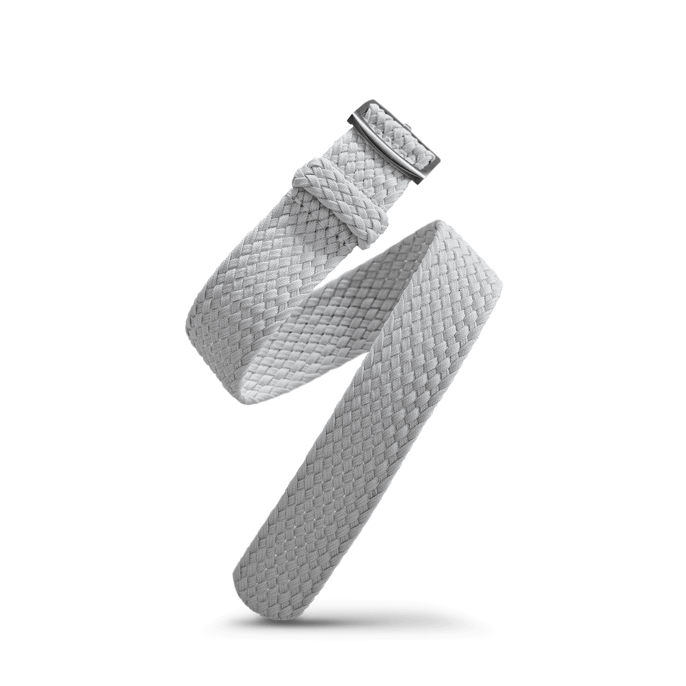 Perlon Strap - White
