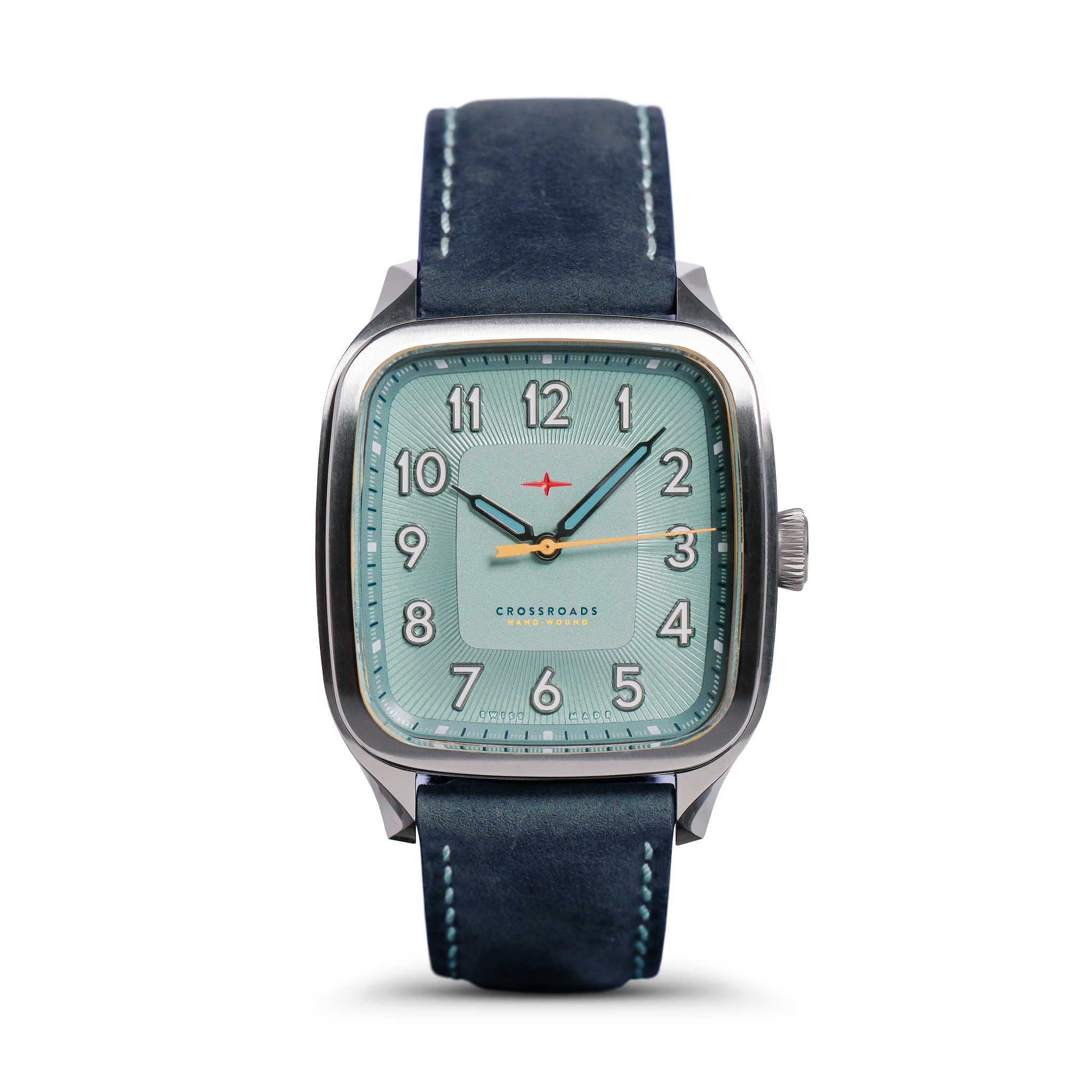 Crossroads S 40 - Seafoam – Trafford Watch Co.