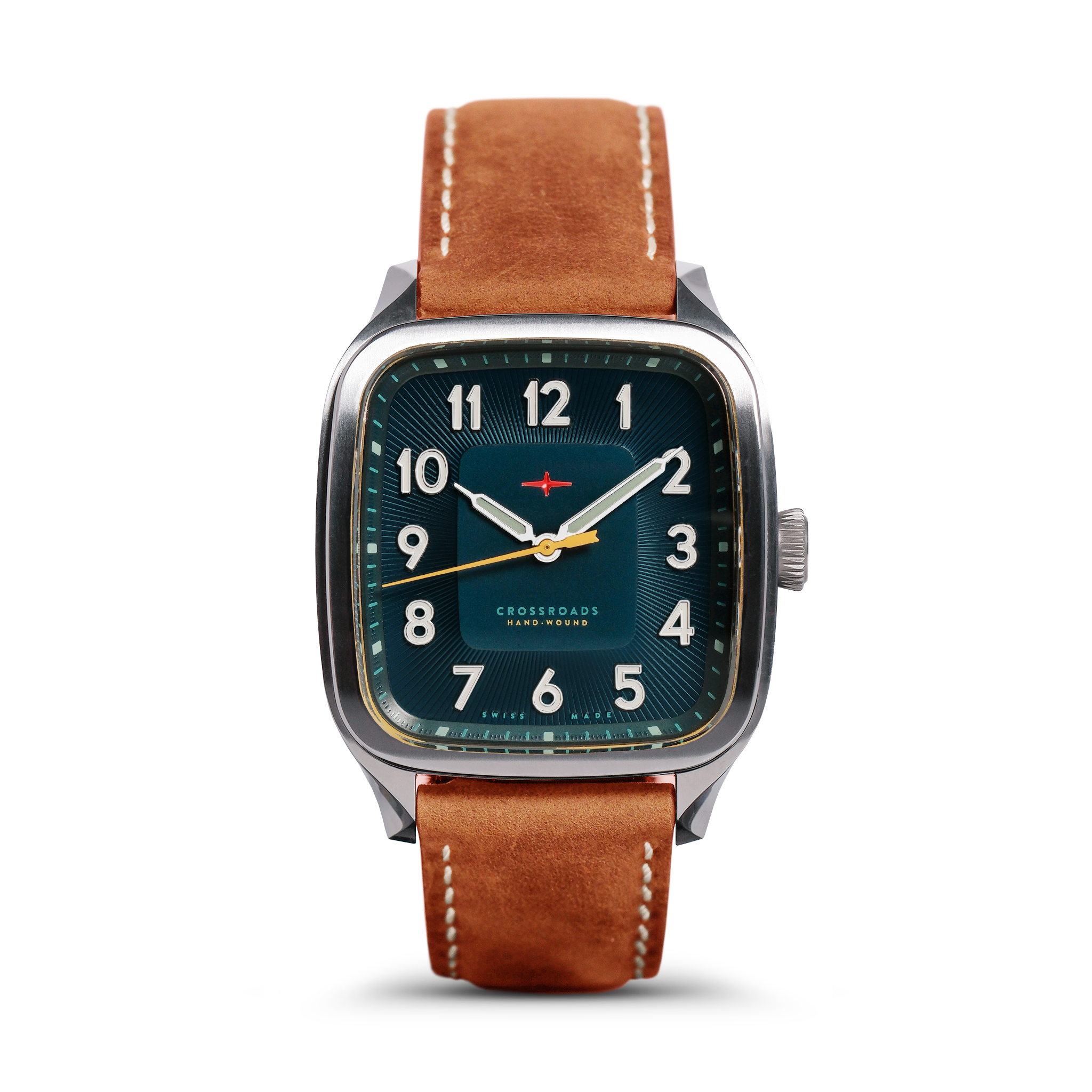 Crossroads S 40 - Surf – Trafford Watch Co.