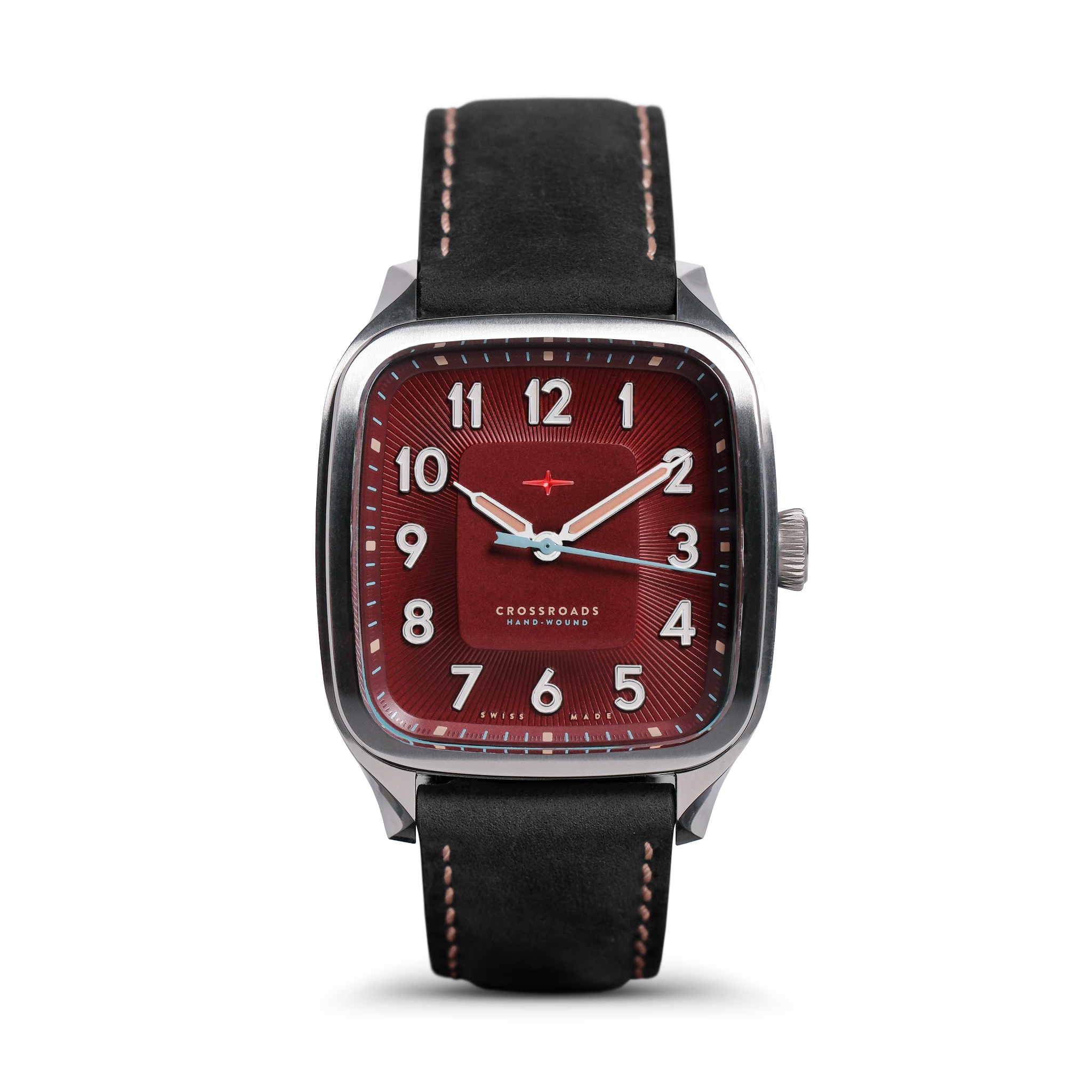 Crossroads S 40 - Vine – Trafford Watch Co.