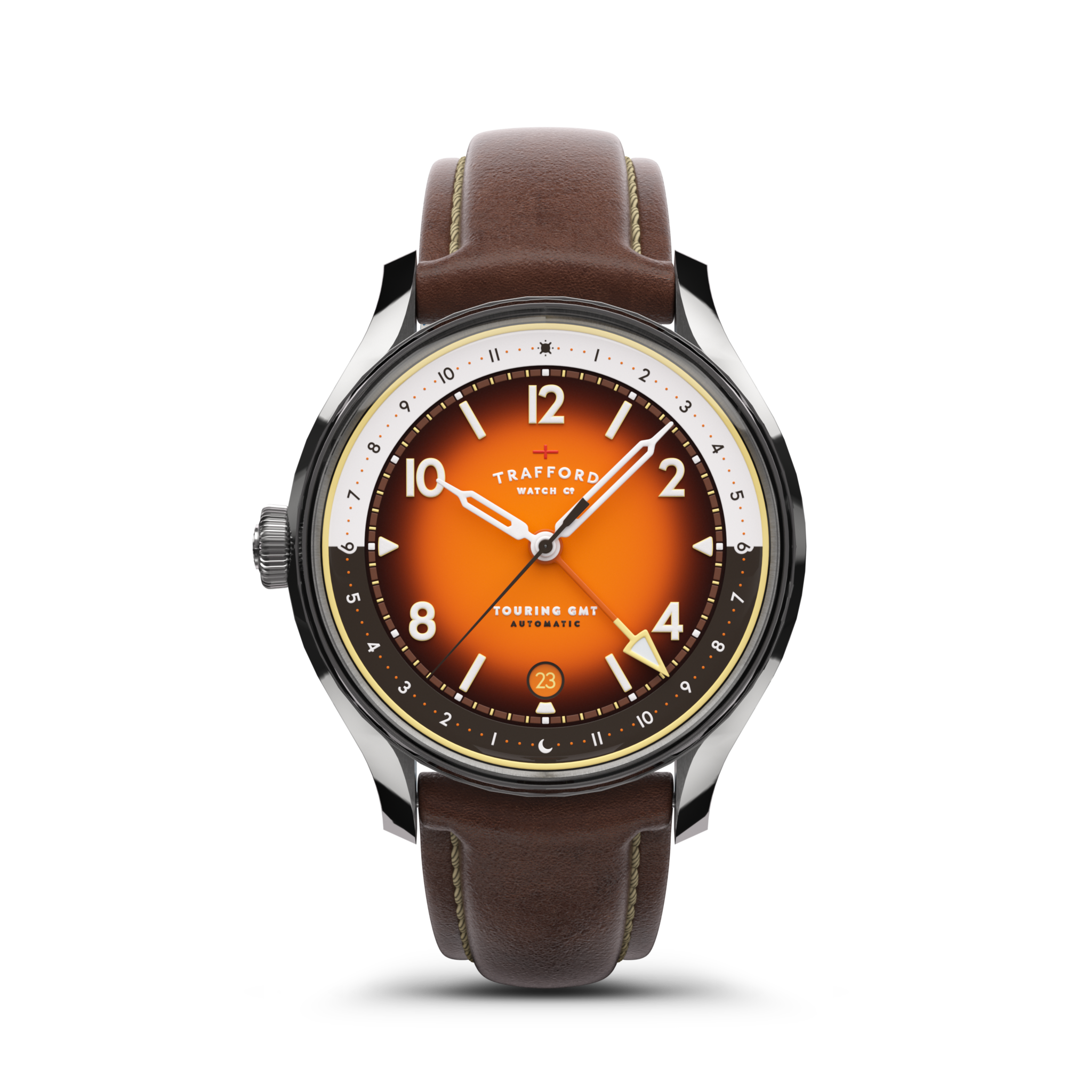 Touring GMT - Lefty – Trafford Watch Co.