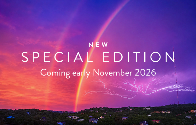 Special edition, coming early November 2026