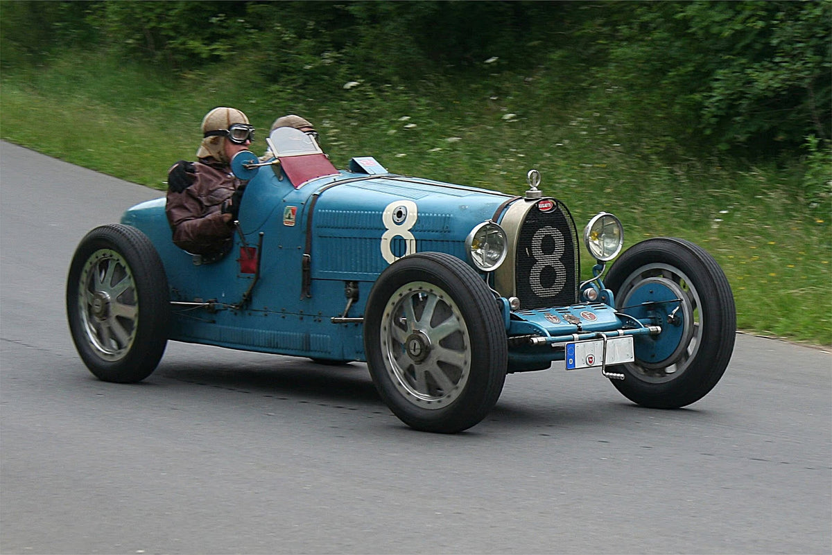 The Bugatti Type 35