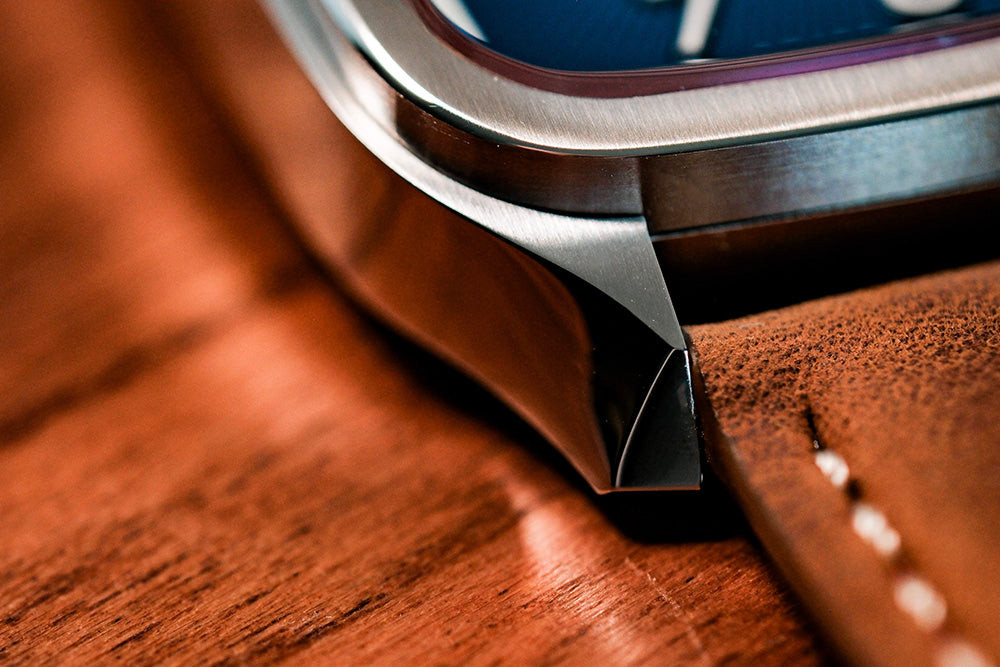 Crossroads Core 40 - Blue – Trafford Watch Co.