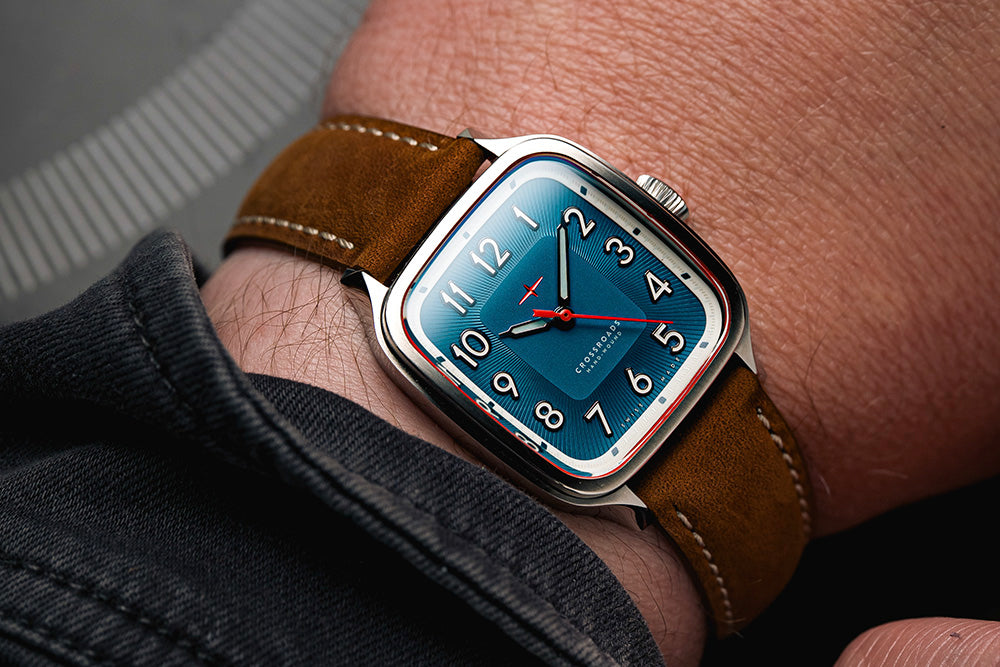 Crossroads S Core 36 - Blue – Trafford Watch Co.