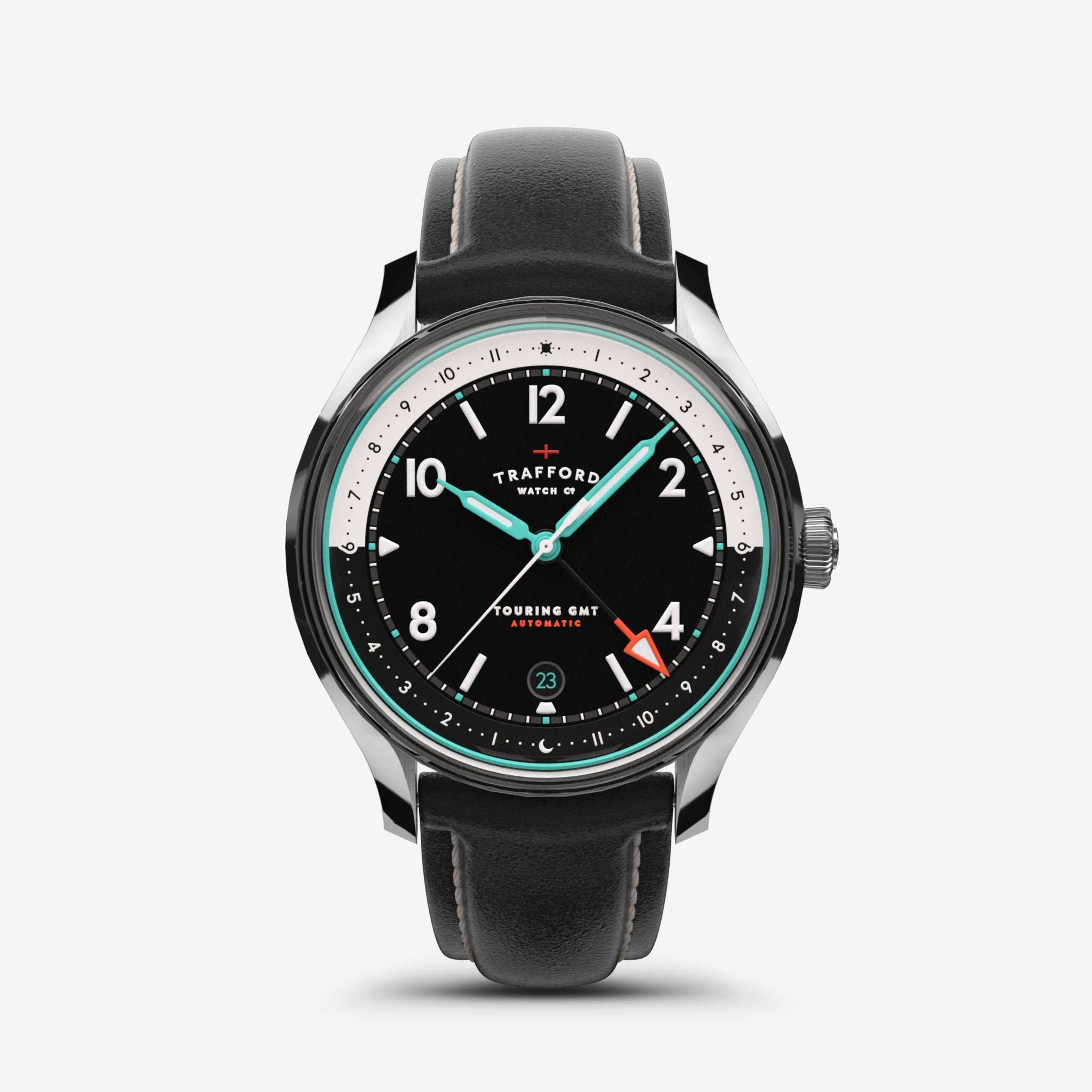 エプソン GMT 時計 Touring GMT - Saxon – Trafford Watch Co.