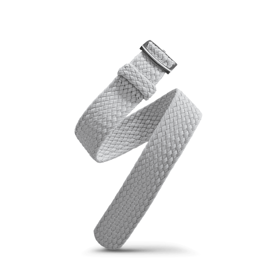 Perlon Strap - White