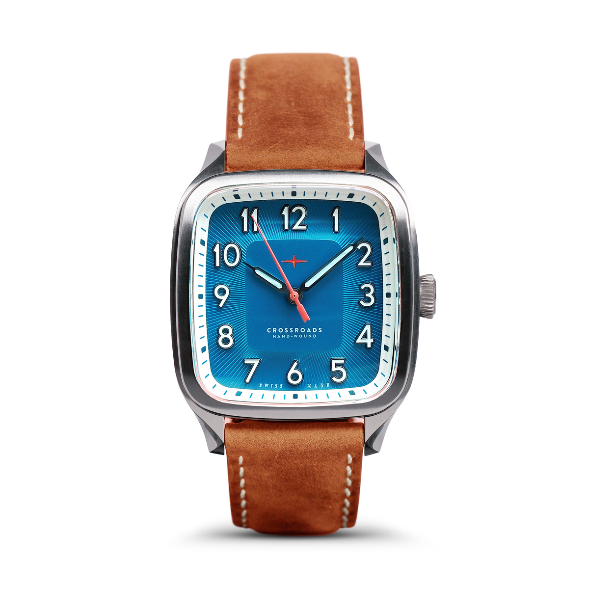 Crossroads S Core 40 - Blue – Trafford Watch Co.