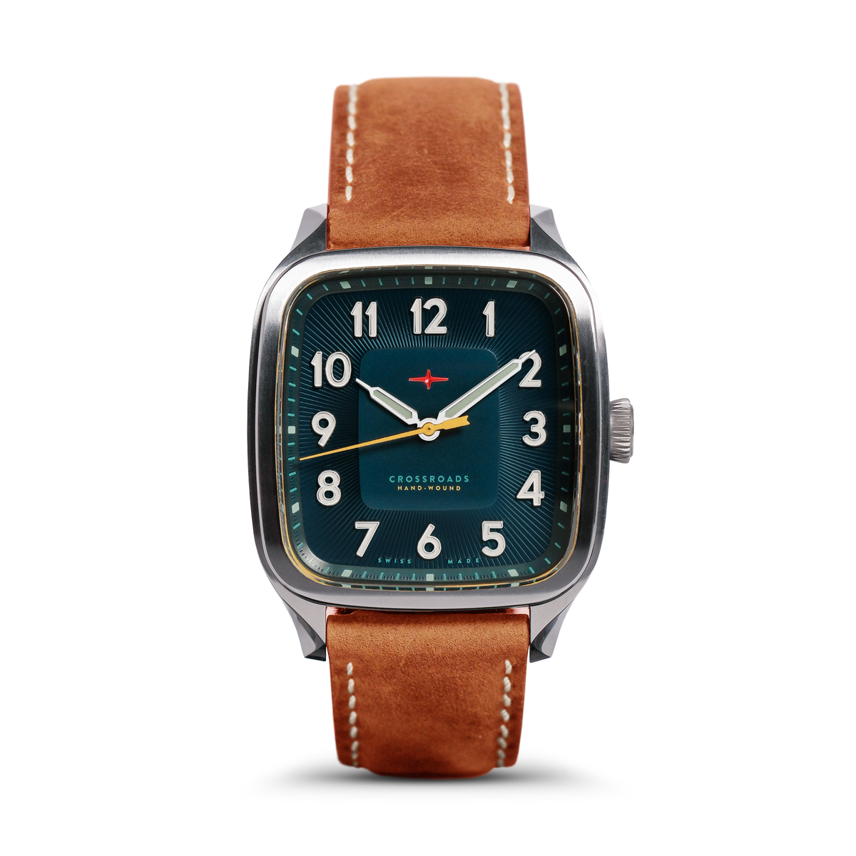 Crossroads S 40 - Surf – Trafford Watch Co.