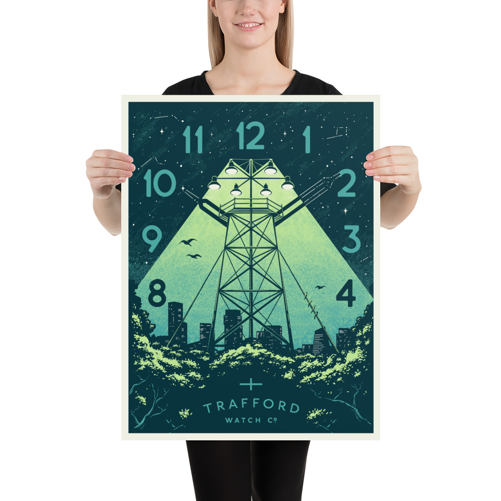Poster - Moontower