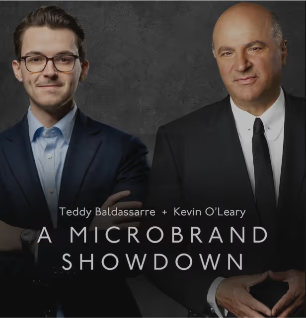 Teddy Baldassarre Microbrand Showdown video